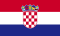 旗： Croatia