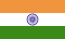 旗： India